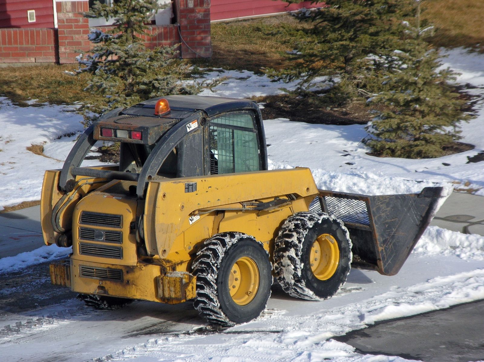 What Are the Best Skid Steer Tires for Snow and Mud?