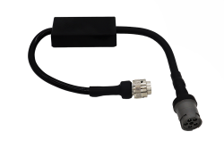 wire harness machine side bobcat 7-pin for swing arm brush cutter and severe duty series 2 angle broom