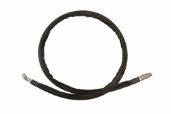 auger hoses for hd series 2 with couplers 3/4"