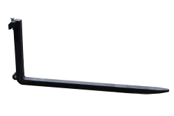 pallet fork tine only 2" x 2" x 48" std class 2 (brick/block tine)