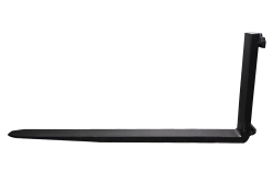 pallet fork tine only 1 3/4" x 5" x 60" std class 3