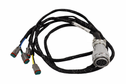snow blower, extreme duty, wire harness: 14-pin female harness. fits most skid steers newer than 1995 for std flow