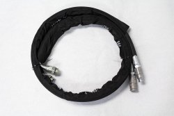 power rake hose kit for manual angle fits 72"-96"