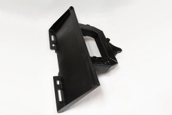 power rake hd series 2 and extreme duty mount fits universal skid steer