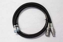 hose kit, fits hydraulic breakers hb50-hb210 and c310 plate compactors, fits excavator and mini skid steer