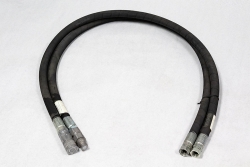 hose kit, fits hydraulic breaker hb300 and c410 plate compactor, for excavator