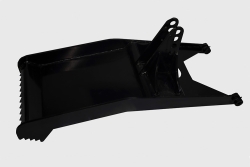 top clamp for grapple fork (mat grapple) with modifications