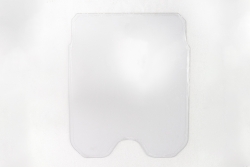 safety window 1/2" w/ etched edge glue insert to fit jcb 270t