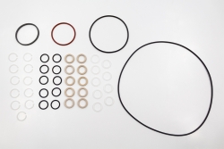 brush cutter severe duty skid steer & mini ex seal kit hc05 (hps) soft seals only