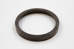 brush cutter severe duty piston motor 250cc piston retaining ring (version 2)