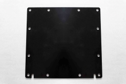 brush cutter, mini ex blank 18" x 19" mount plate, fits 36"-50" cutters