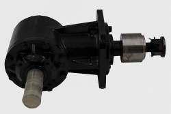 brush cutter gear box, standard duty, 40 hp - 1 3/8"  smooth input and 1 1/2" 12-spline output shafts