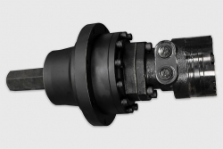 auger, hd series 2, planetary and 125cc motor