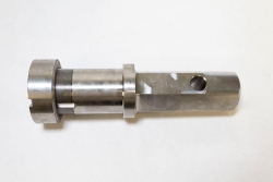 auger extreme duty series 2 ex4hf output shaft - s3 - 2" hex - 27 spline