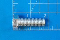 bolt 1/2"-13 x 1 1/2" fits hay spear rack / power rake angle kit / snow pusher skid shoe