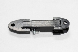 angle broom series 2 manual angle lockout stiff arm w/pin