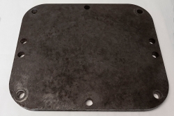 breaker hb400 mount blank plate