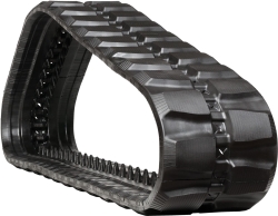 set of 2 16" heavy duty block pattern rubber track (400x86bx56)
