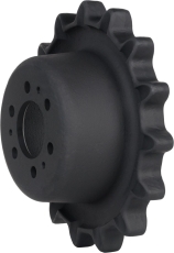 sprocket old drive motor (4.77 dish 6 hole 15 tooth 27mm flange) for bobcat t180, t190 