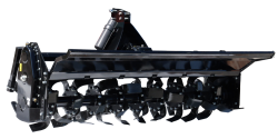 tractor 3 point rototiller - heavy duty | blue diamond