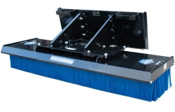 72" standard duty push broom | blue diamond