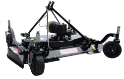 tractor finishing mower | blue diamond