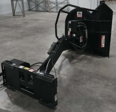 demo unit - blue diamond swing arm brush cutter 17-30 gpm - free 14-pin harness