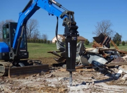 brand new blue diamond excavator breaker hammer hb950 for 22,000-33,000 lb excavators