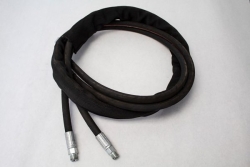 grapple bucket severe duty hose set no couplers-fits grapple bucket/rake (8"longer than standard)