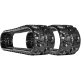 hyundai robex-30 set of 2 12" camso heavy duty mx tread rubber tracks (300x52.5nx80)