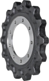 takeuchi tl140 track sprocket 14 teeth - 9 bolt hole