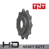 ditch witch sk750 track sprocket 11 teeth - 5 bolt hole