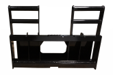 pallet fork walk through frame 50" wide class 3 backhoe style ss mount