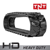 ihi is17je set of 2 9" heavy duty mx tread rubber tracks (230x48x64)