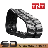 boxer 700hdx set of 2 9" standard duty c tread rubber tracks (230x72x39)