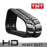 ihi is10s set of 2 9" heavy duty mx tread rubber tracks (230x72x43)