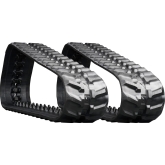 ihi is10f set of 2 9" heavy duty mx tread rubber track (230x72x43)