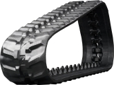 yanmar b17-1 set of 2 9" heavy duty mx tread rubber track (230x72x43)