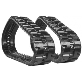 bobcat t140 set of 2 13" standard duty c tread rubber tracks (320x84bx46)