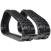 cat 239d3 set of 2 13" standard duty c tread rubber tracks (320x86bx49)