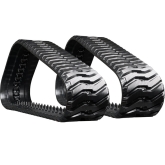 ihi cl35 set of 2 13" extreme duty bd tread rubber tracks (320x86lx52)