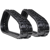 kubota svl75-2 set of 2 13" heavy duty c tread rubber tracks (320x86bx52)