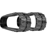 komatsu pc40 set of 2 16" heavy duty mx tread rubber tracks (400x72.5nx70)