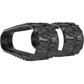 yanmar b5 set of 2 16" heavy duty bd tread rubber tracks (400x72.5yx72)