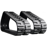 bobcat t180 set of 2 16" standard duty c tread rubber tracks (400x86bx49)