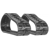 takeuchi tl140 set of 2 18" standard duty c tread rubber tracks (450x100x48)