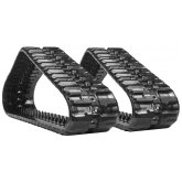 gehl ctl85 set of 2 18" heavy duty c tread rubber tracks (450x100x50)