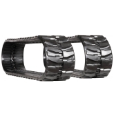 sumitomo sh60 set of 2 18" heavy duty dr tread rubber tracks (450x71x82)