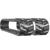 hitachi ex60-1 set of 2 18" heavy duty mx tread rubber tracks (450x81wx72)