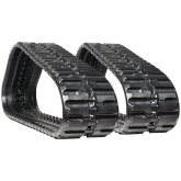 bobcat t870 set of 2 18" heavy duty c tread rubber tracks (450x86bx58)